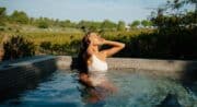 Spa : jacuzzi extérieur