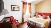 chambre cerise