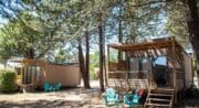 Camping les Hautes Prairies Lourmarin