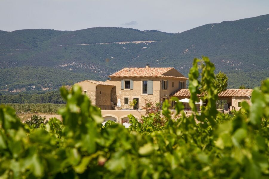 Bastide Saint Maurin à Ansouis