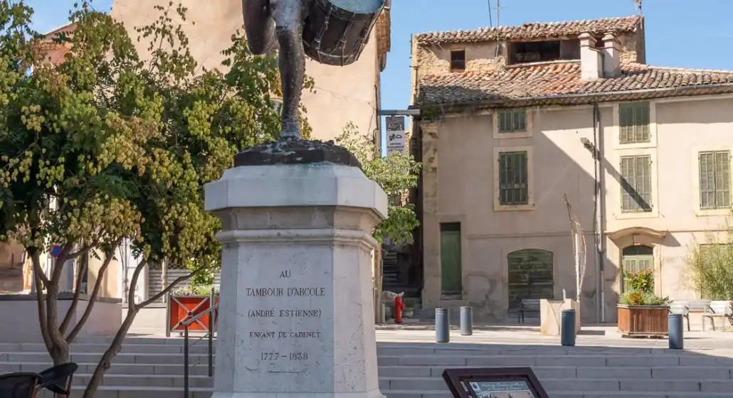 Tambour d'Arcole - Cadenet