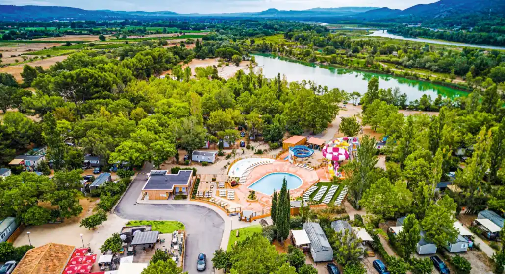 Camping Val de Durance - Cadenet