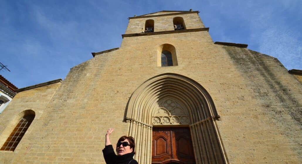 Extérieur de l'église
