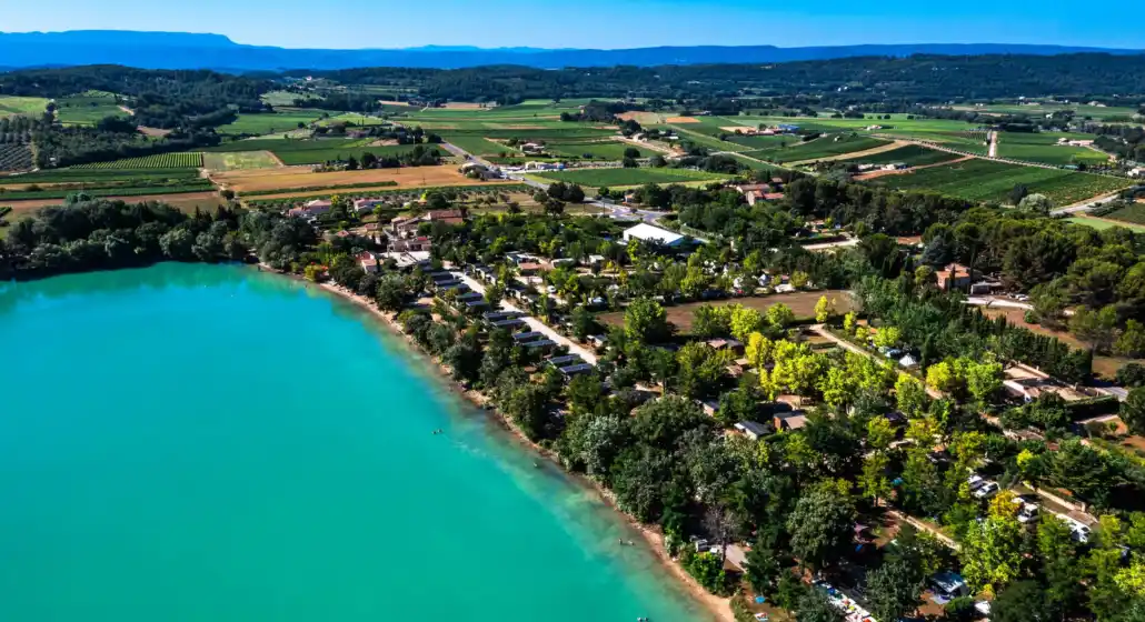 Camping de l'Étang de la Bonde_Cabrières-d'Aigues