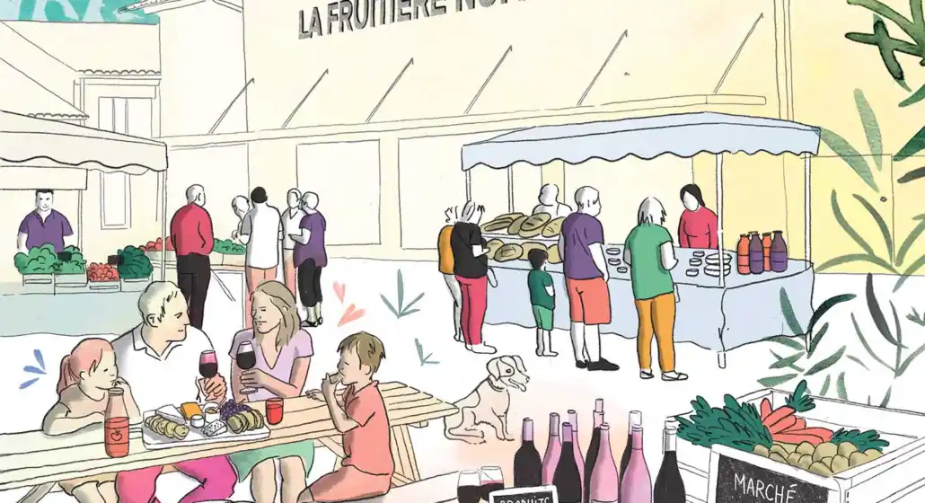 Marché du soir des producteurs de Lourmarin_Lourmarin