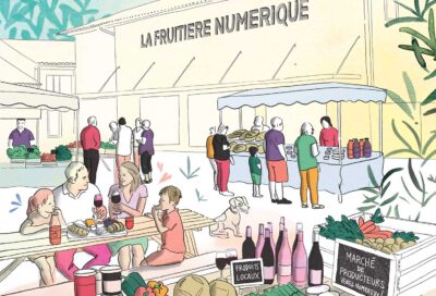 Marché du soir des producteurs de Lourmarin_Lourmarin