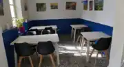 Le Café bleu