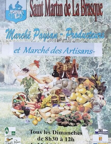 Marché Paysan de Saint-Martin-de-la-Brasque_Saint-Martin-de-la-Brasque