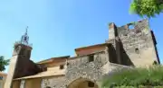 L'église vue de l'extérieur