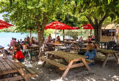 snack etang de la bonde