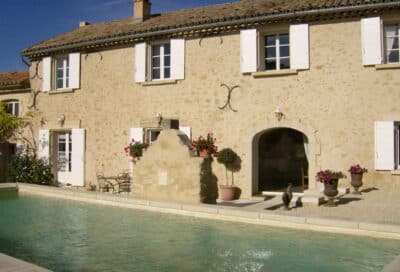 Vignoble en Luberon