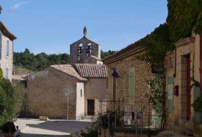 Village de Vitrolles-en-Luberon