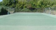 Terrain de tennis