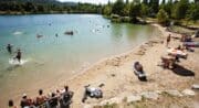 Plan d'Eau Camping Val de Durance