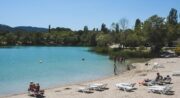 Plan d'eau du Camping Val de Durance