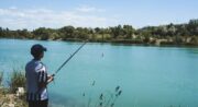 Plan d'eau du Camping Val de Durance