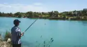 Plan d'eau du Camping Val de Durance