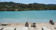 Plan d'eau du Camping Val de Durance