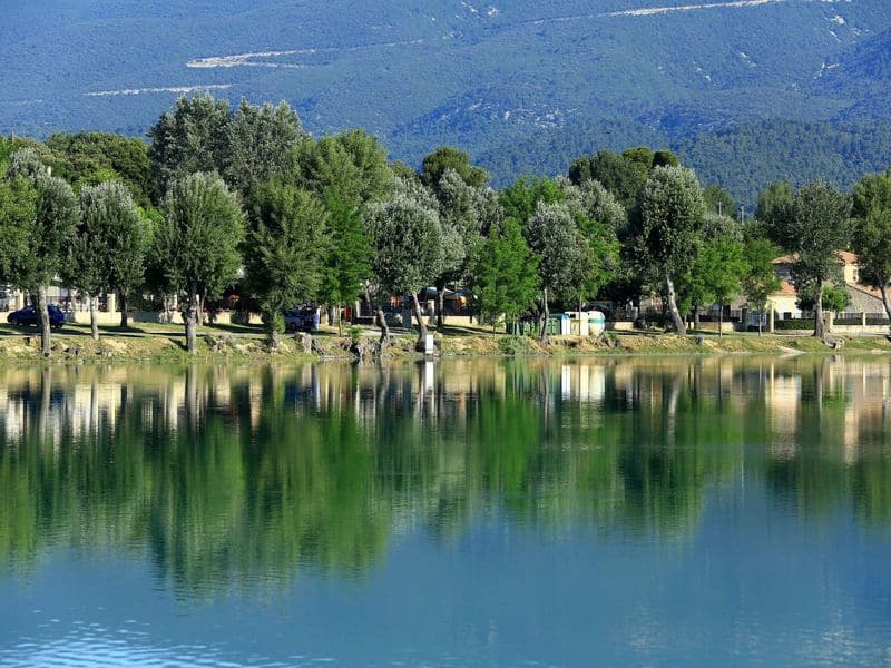Plage de l'étang de la bonde