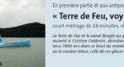 Projection Terre de Feu