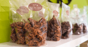 Amande olive et chocolat