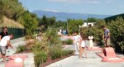 Mini golf au Karting de Monteux