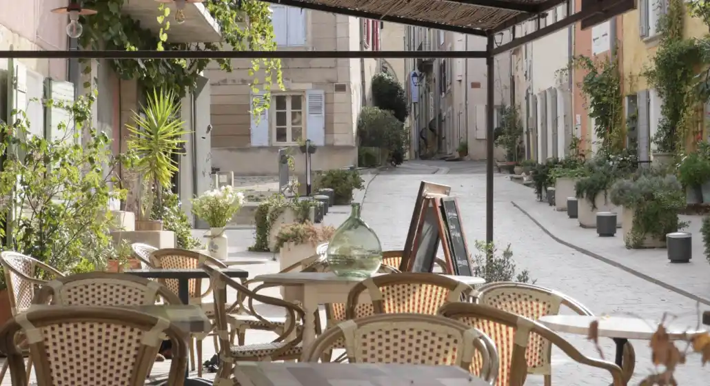 Terrasse de la Dame Jeanne