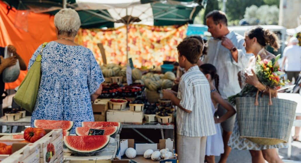 Marché de Mirabeau_Mirabeau