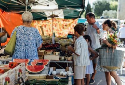 Marché de Mirabeau_Mirabeau