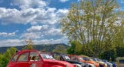 Le Luberon en 2cv décapotable