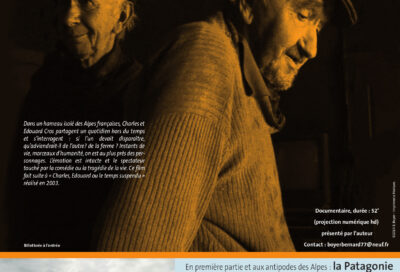 Film de Bernard Boyer « Un jour pousse l’autre »