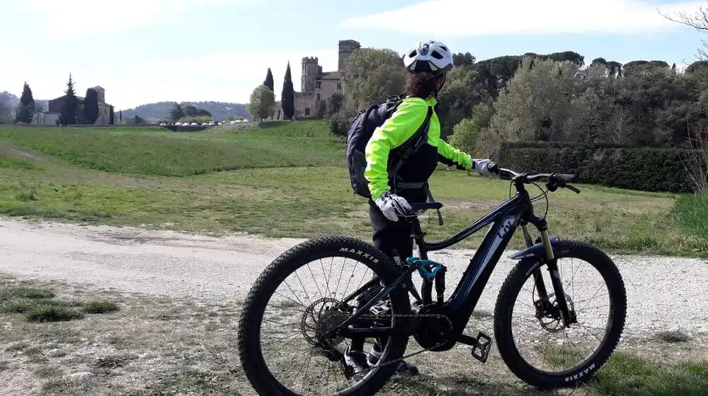 Parcours VTT Lourmarin