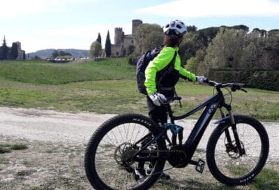Parcours VTT Lourmarin