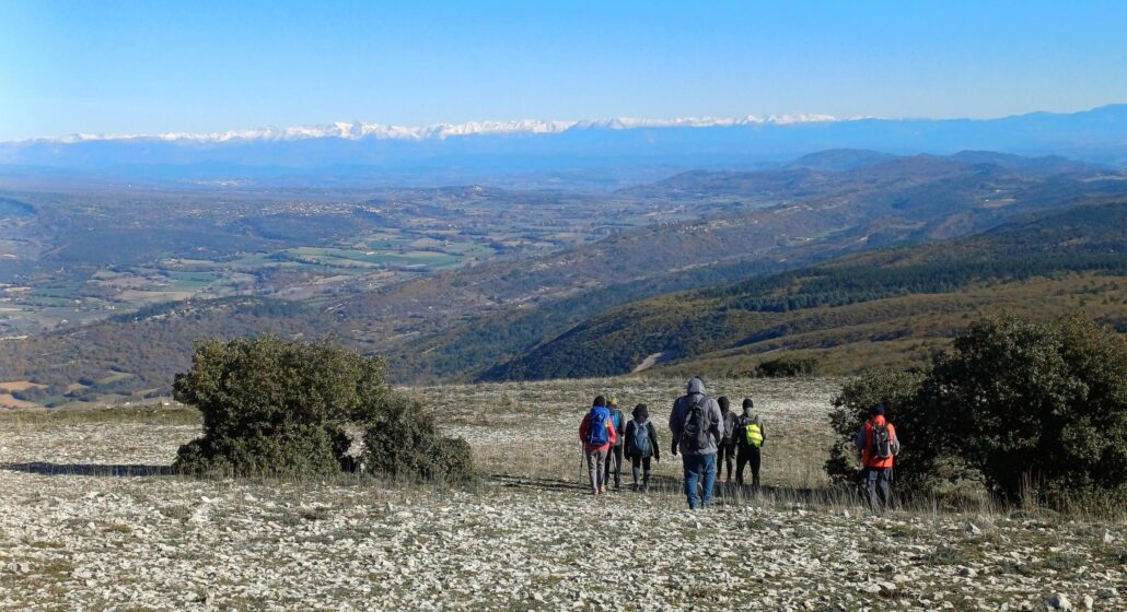 LES CRETES DU LUBERON
