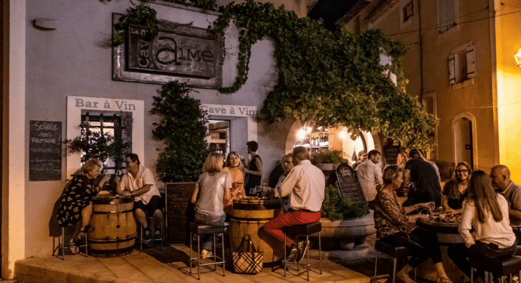 Cave et bar à vin de Mérindol