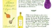 recette reproduction calligraphie