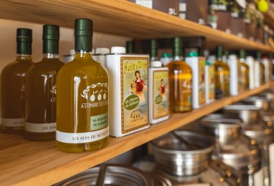 A l'ombre de l'Olivier