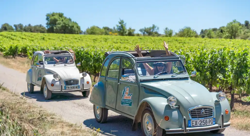 Rallye du vin en 2cv