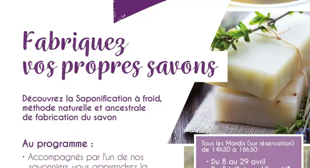 Atelier savon