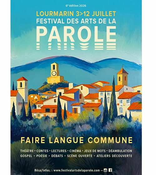 Festival des Arts de la Parole de Lourmarin - Édition 2026_Lourmarin