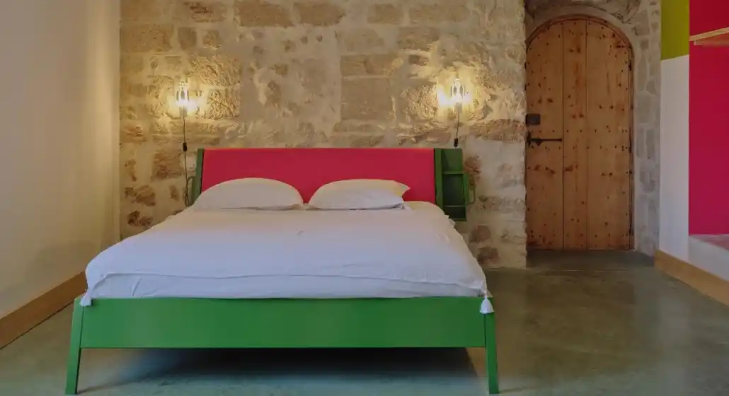 Studios Hi Oud & Hi Biscus & Casa Hi à La Ferme Hi Bride_Villelaure