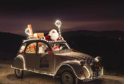 Père Noël à la Bastide des Jourdans