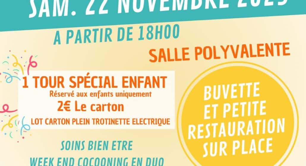 Loto des écoles à La Bastide des Jourdans_La Bastide-des-Jourdans