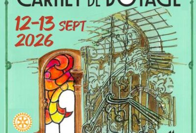 Salon du Carnet de Voyage_Lourmarin