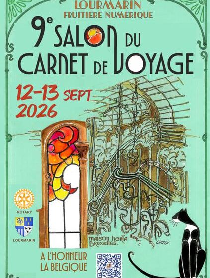 Salon du Carnet de Voyage_Lourmarin