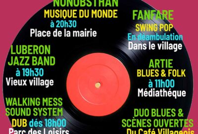 Fête de la Musique – à Lauris_Lauris
