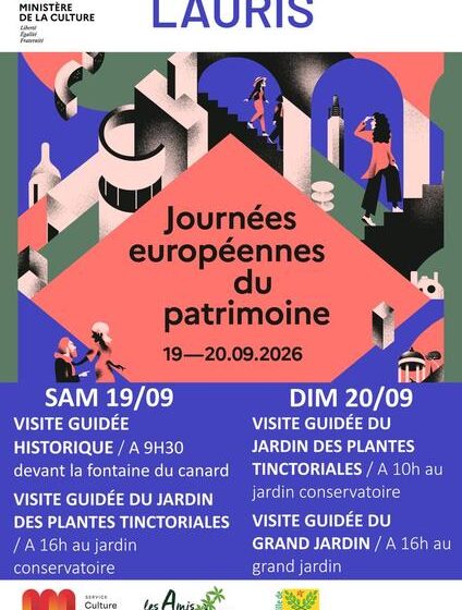 JEP 2026 - à Lauris_Lauris