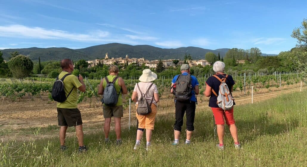 LOURMARIN- CADENET – D&rsquo;un château à l&rsquo;autre