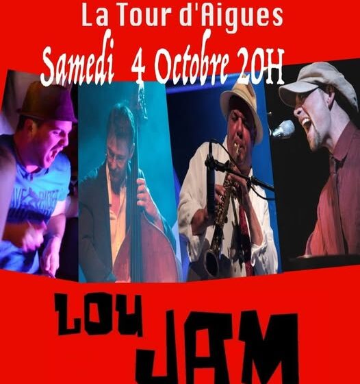 Diner-concert avec Lou Jam à La Brasserie du Château de La Tour d'Aigues_La Tour-d'Aigues