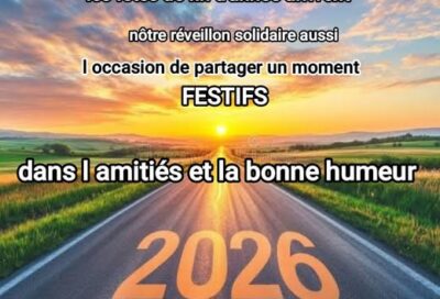 Réveillon solidaire à Beaumont de Pertuis_Beaumont-de-Pertuis